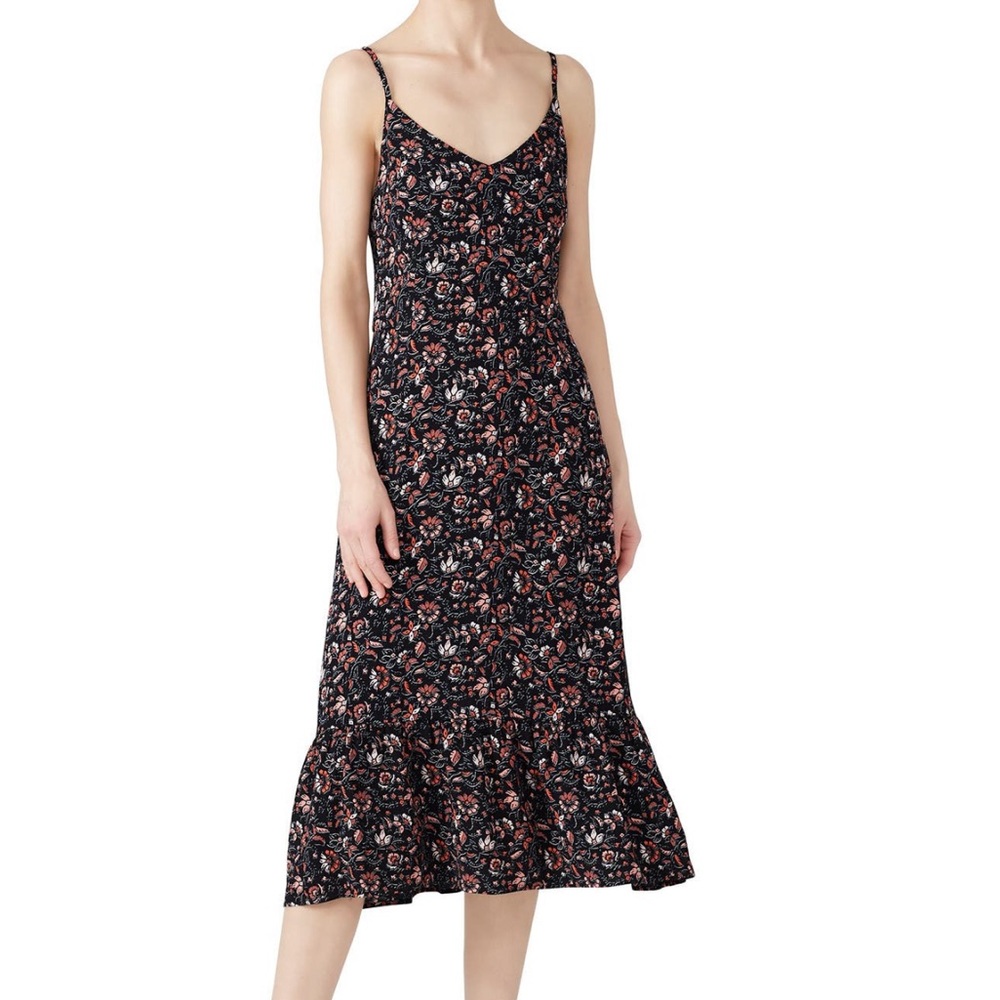 Sanctuary Sunfilled Tiered Midi Dress 6
